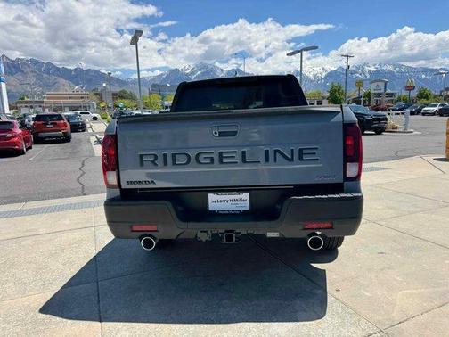 2025 Honda Ridgeline Sport