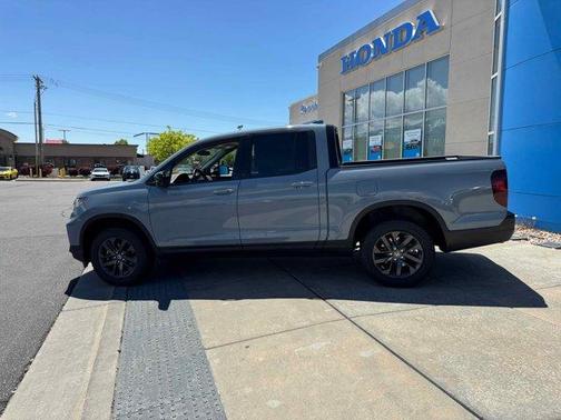 2025 Honda Ridgeline Sport