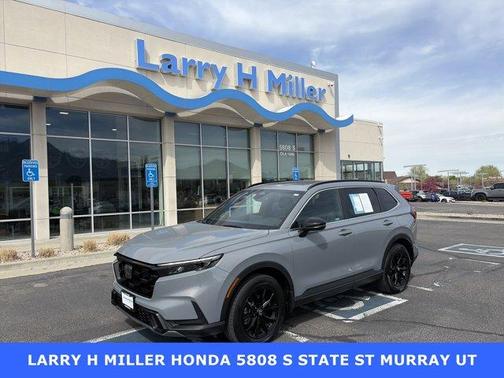 Urban Gray Pearl 2023 Honda CR-V Hybrid Sport