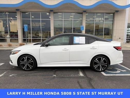 2022 Nissan Sentra SR