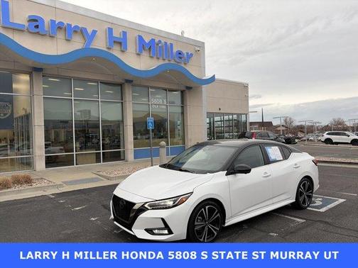 2022 Nissan Sentra SR