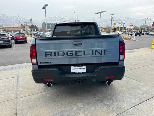 2025 Honda Ridgeline RTL
