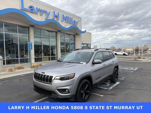 2019 Jeep Cherokee Latitude Plus