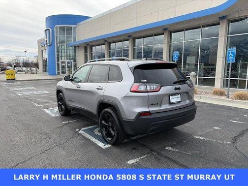 2019 Jeep Cherokee Latitude Plus