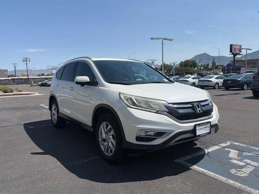 White Diamond 2015 Honda CR-V EX-L
