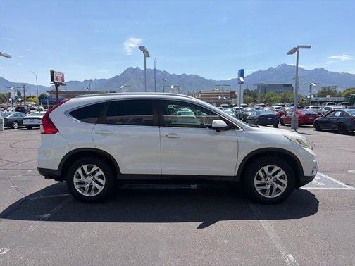 White Diamond 2015 Honda CR-V EX-L
