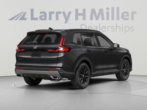 Crystal Black Pearl 2027 Honda CR-V Hybrid Sport
