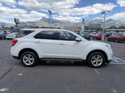 Summit White 2015 Chevrolet Equinox 2LT