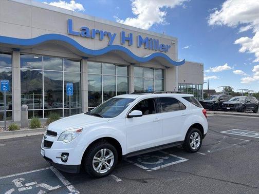 Summit White 2015 Chevrolet Equinox 2LT