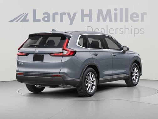 Meteorite Gray Metallic 2026 Honda CR-V EX