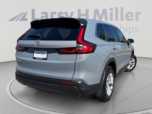 Urban Gray Pearl 2026 Honda CR-V LX