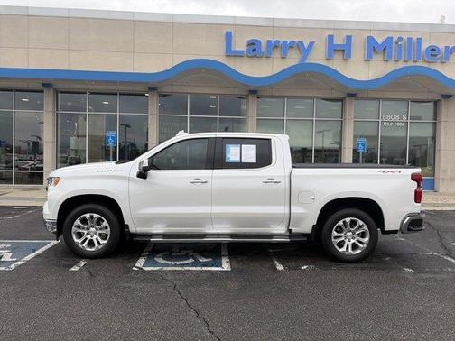 2024 Chevrolet Silverado 1500 LTZ
