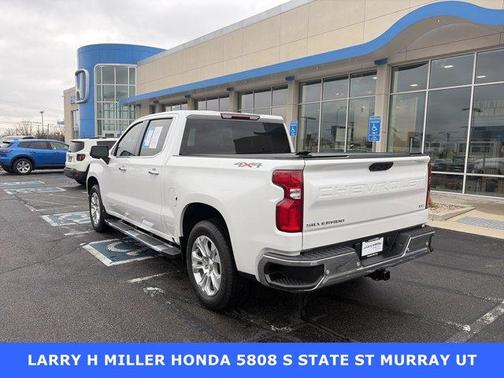 2024 Chevrolet Silverado 1500 LTZ