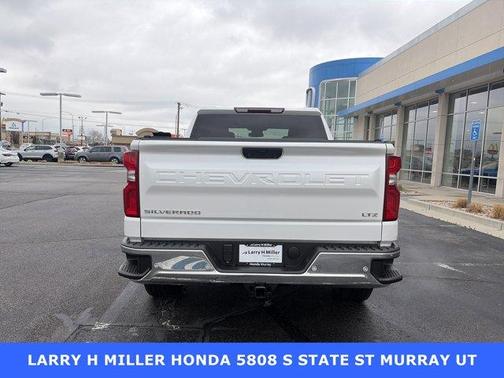 2024 Chevrolet Silverado 1500 LTZ