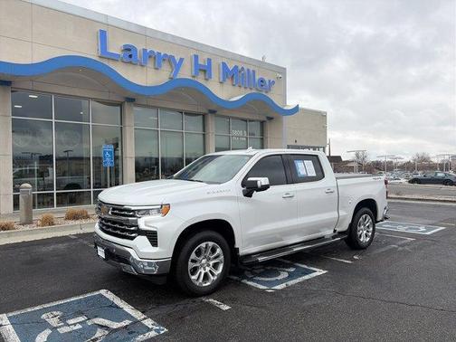 2024 Chevrolet Silverado 1500 LTZ