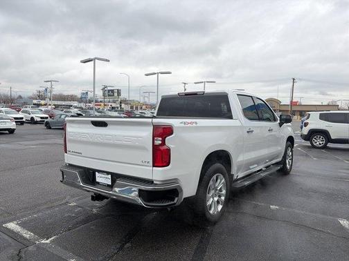 2024 Chevrolet Silverado 1500 LTZ