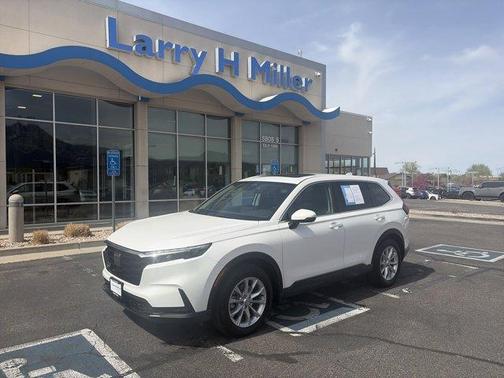 Platinum White Pearl 2024 Honda CR-V EX-L