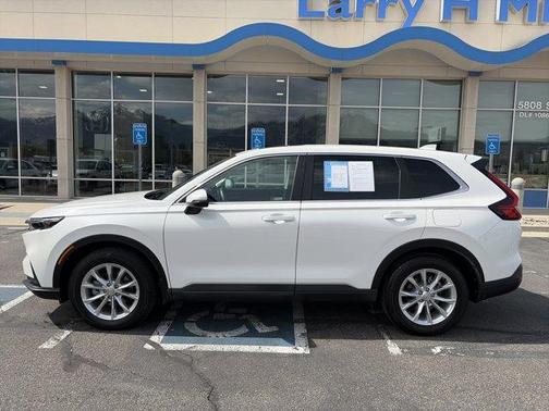 Platinum White Pearl 2024 Honda CR-V EX-L