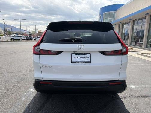 Platinum White Pearl 2024 Honda CR-V EX-L