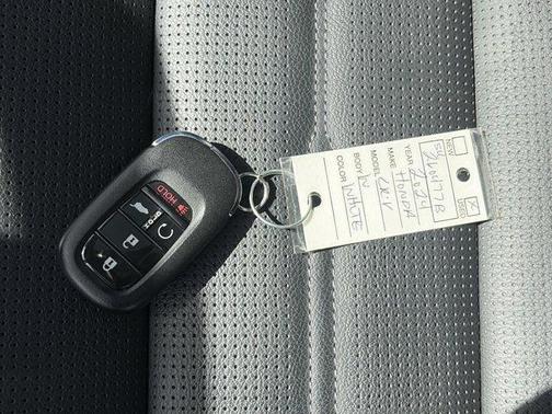 Platinum White Pearl 2024 Honda CR-V EX-L