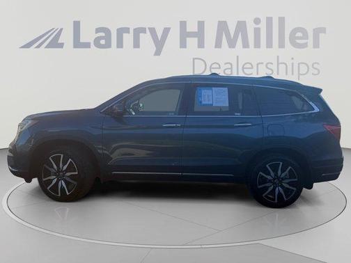 Blue 2021 Honda Pilot Elite