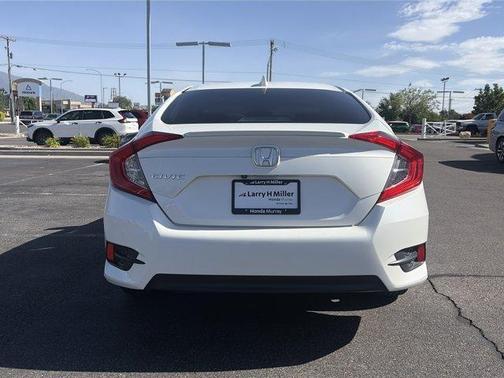 Taffeta White 2017 Honda Civic EX-L