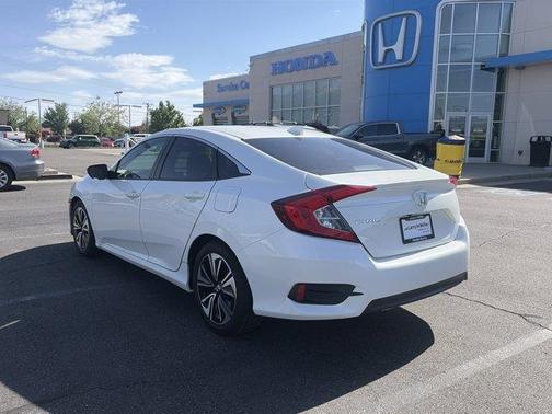 Taffeta White 2017 Honda Civic EX-L