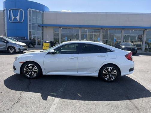 Taffeta White 2017 Honda Civic EX-L