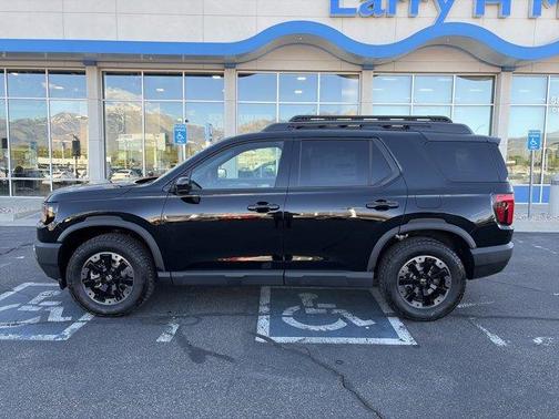 Crystal Black Pearl 2026 Honda Passport TrailSport Elite