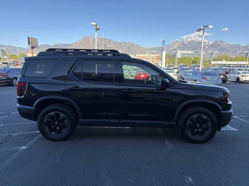 Crystal Black Pearl 2026 Honda Passport TrailSport Elite