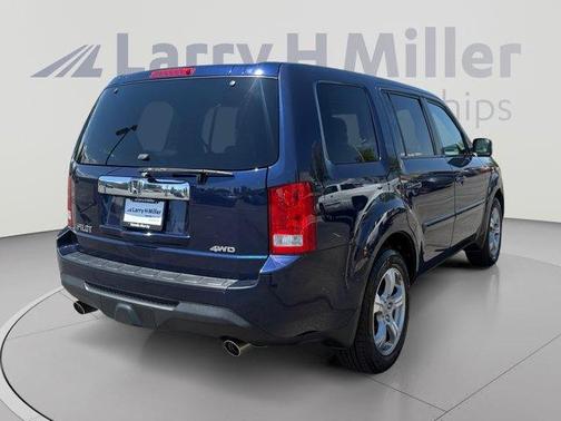 Obsidian Blue Pearl 2014 Honda Pilot EX-L