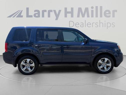 Obsidian Blue Pearl 2014 Honda Pilot EX-L