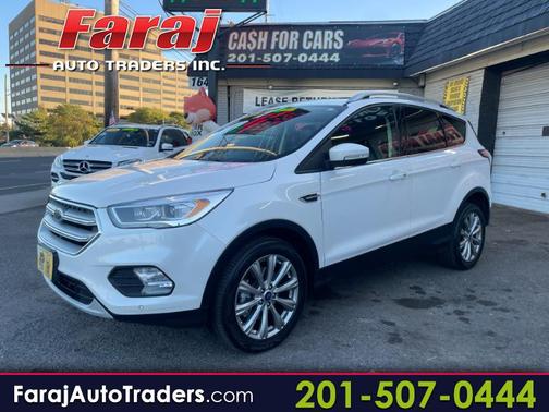 2018 Ford Escape Titanium