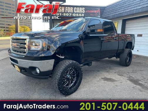 2014 GMC Sierra 2500 SLE