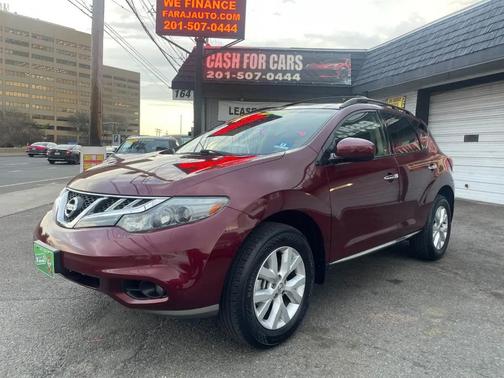 Burgundy 2012 Nissan Murano SV