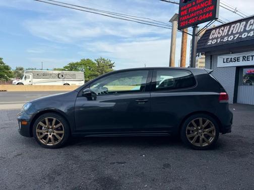 Gray 2012 Volkswagen GTI 2-Door