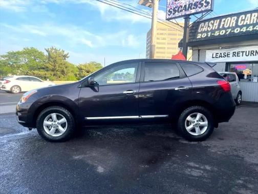 2013 Nissan Rogue S