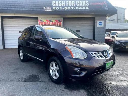2013 Nissan Rogue S