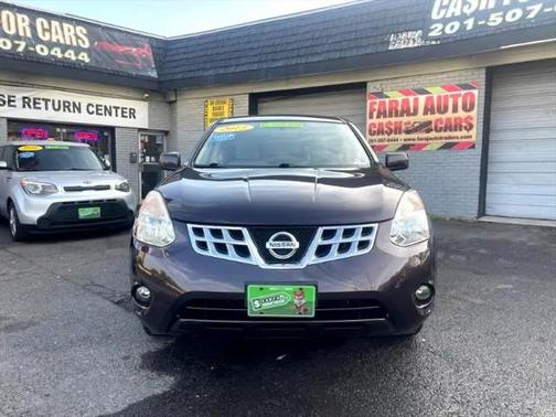 2013 Nissan Rogue S