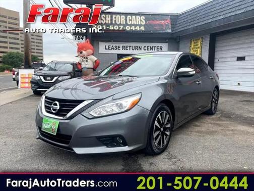 2018 Nissan Altima 2.5 SL