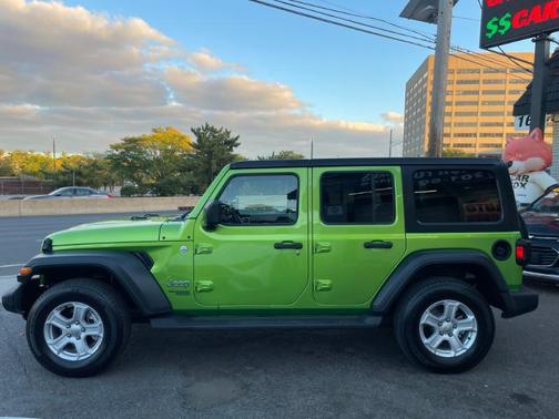 2019 Jeep Wrangler Unlimited Sport