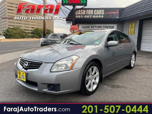 2008 Nissan Maxima SE