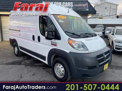 2018 RAM ProMaster 2500 Tradesman