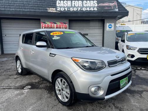 2018 Kia Soul +