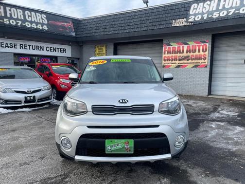 2018 Kia Soul +
