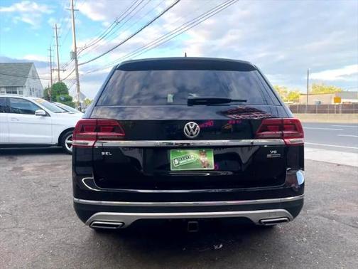 2018 Volkswagen Atlas 3.6L SEL
