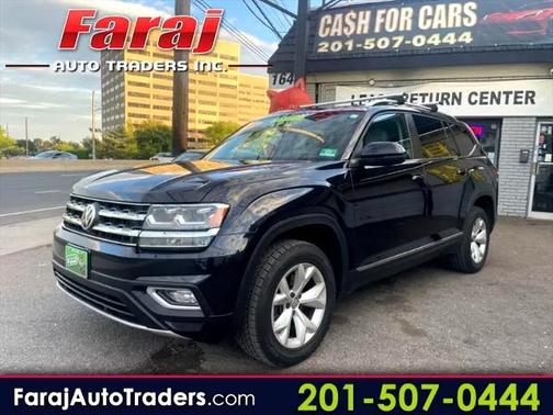 2018 Volkswagen Atlas 3.6L SEL