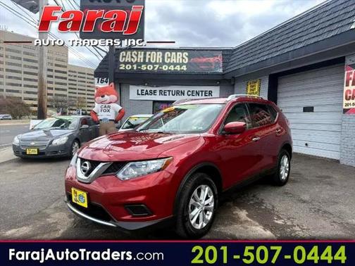 2016 Nissan Rogue SV