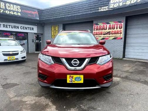 2016 Nissan Rogue SV