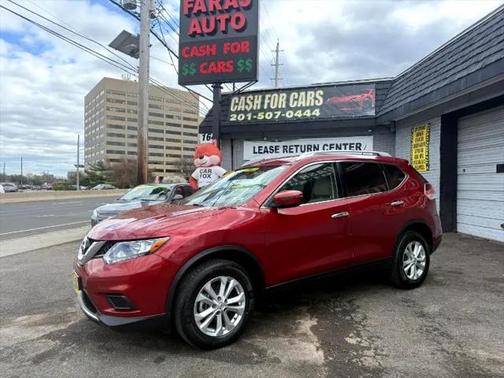 2016 Nissan Rogue SV